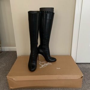 Fifi Botta Christian Louboutin 100 shiny calf 36.5